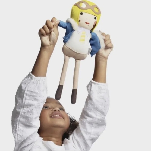 NWT Piccolina Trailblazer Amelia Earhart 12" Plush Doll - Picture 1 of 2